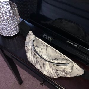 Marble Fanny Pack